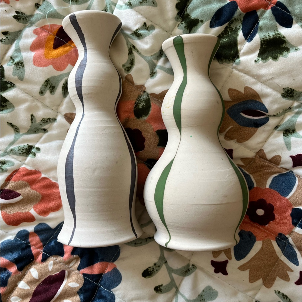 Ceramic Bud Vases